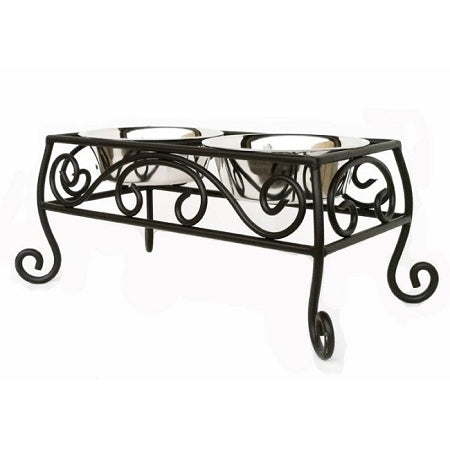 Noblesse Elevated Pet Feeder - Large - Purrfect Pet Kingdom