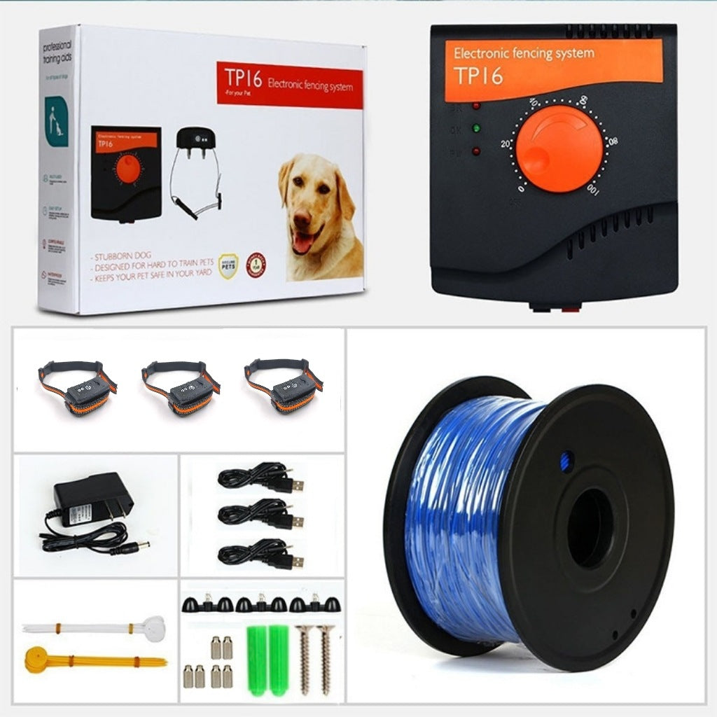 V.I.P Digital Presence Rechargeable electronic fence for dogs with complete installation kit and user-friendly control