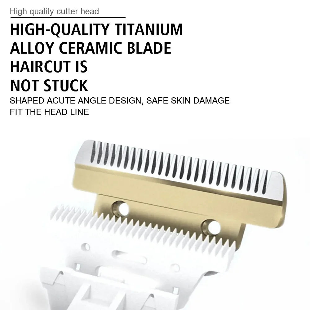 WTN Essentials rechargeable pet clippers for home use featuring high-quality titanium alloy ceramic blade