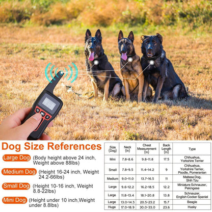 Purrfect Pet Kingdom Rechargeable Waterproof Dog Collar Purrfect Pet Kingdom