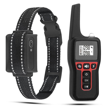 Purrfect Pet Kingdom Rechargeable Waterproof Dog Collar Purrfect Pet Kingdom