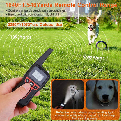 Purrfect Pet Kingdom Rechargeable Waterproof Dog Collar Purrfect Pet Kingdom