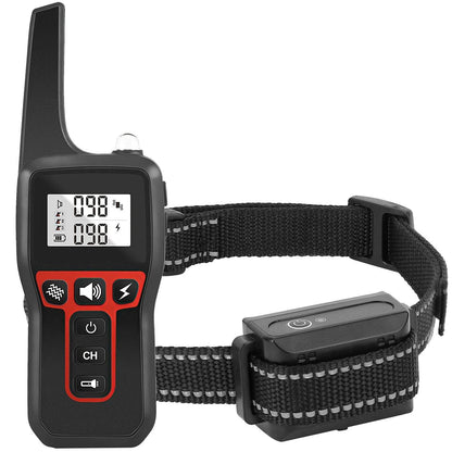 Purrfect Pet Kingdom Rechargeable Waterproof Dog Collar Purrfect Pet Kingdom