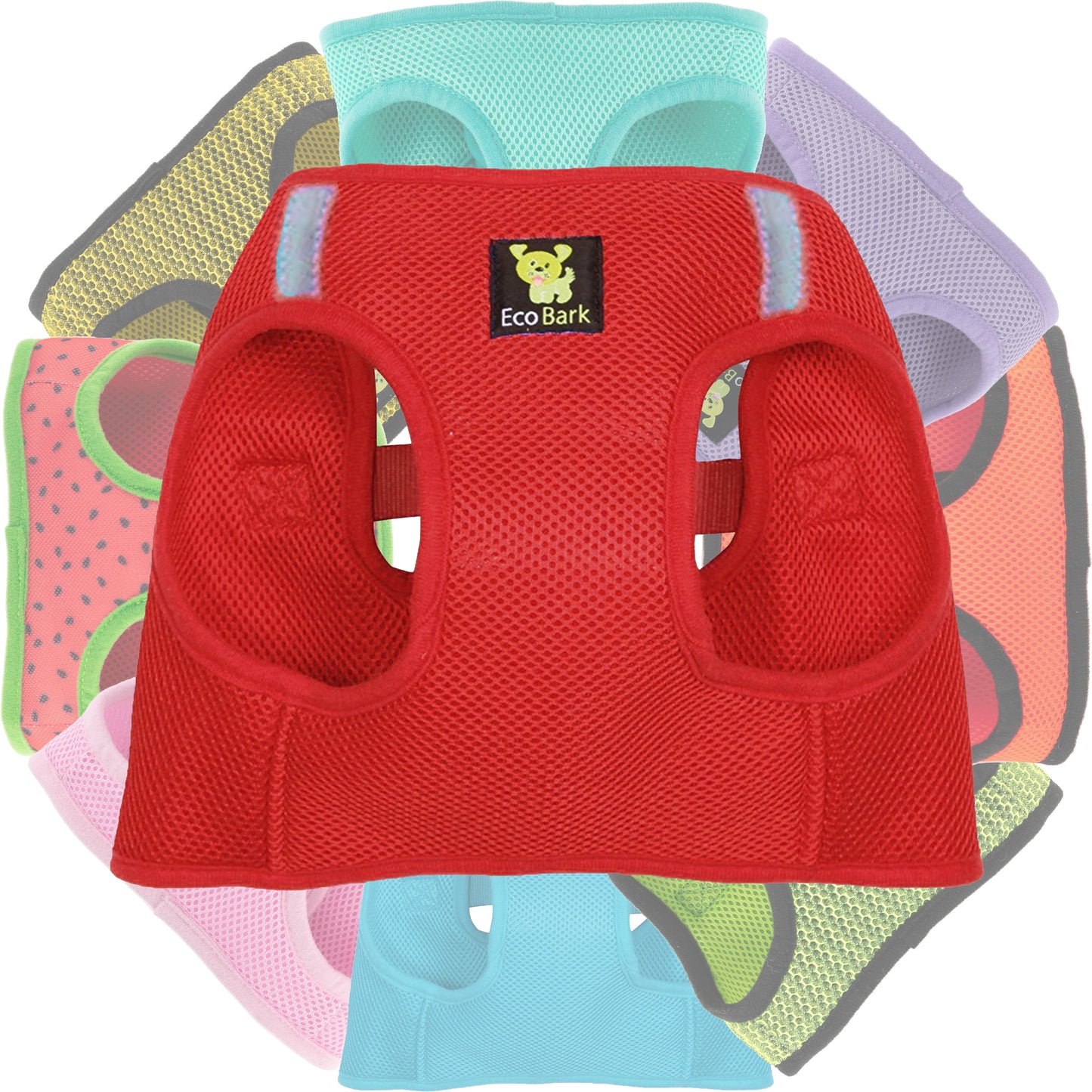 Dog Harness Red Step In Harness for Small Breeds for Essenti - gallery product image for dog harness