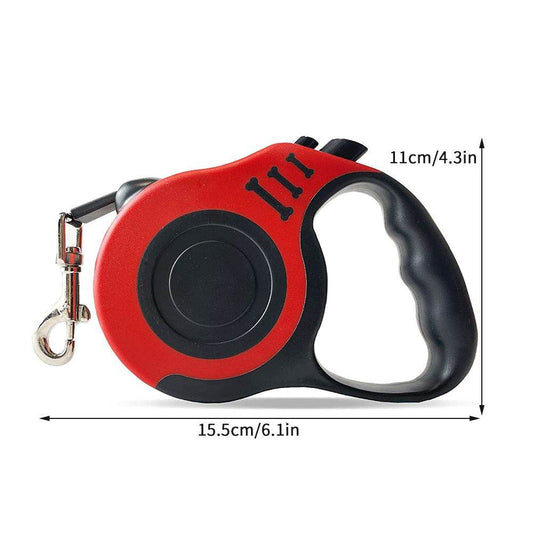 Purrfect Pet Kingdom Tangle Free Retractable Dog Leash Purrfect Pet Kingdom