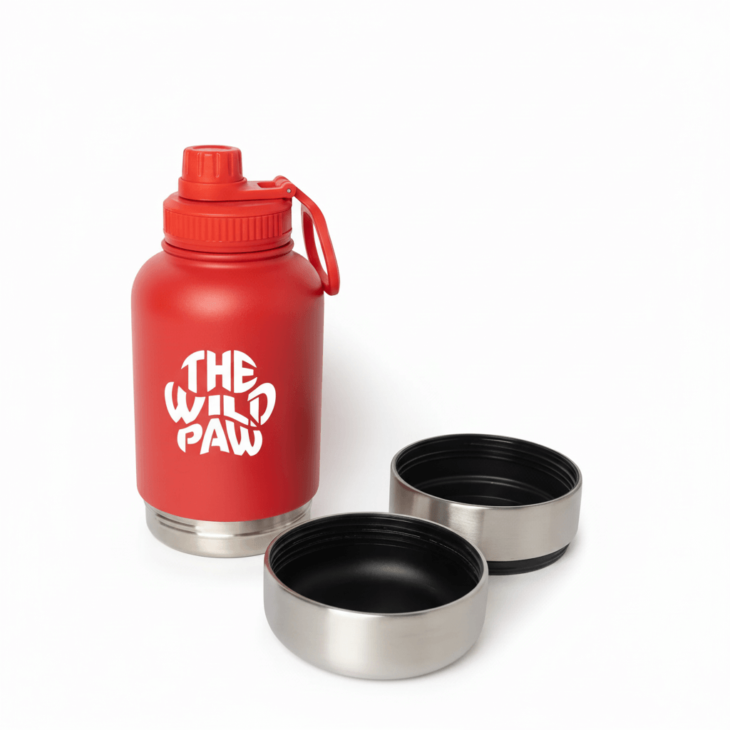 WildSip 3-in-1 Dog Water Bottle