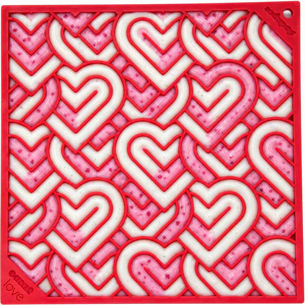Purrfect Kingdom™ - Love Emat Enrichment Lick Mat
