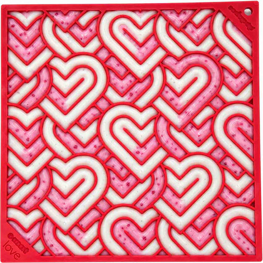 Purrfect Kingdom™ - Love Emat Enrichment Lick Mat