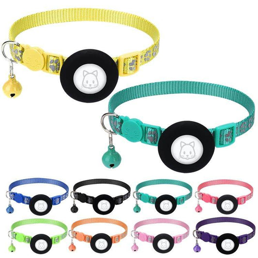Purrfect Pet Kingdom Reflective Cat Collar with Bell Purrfect Pet Kingdom