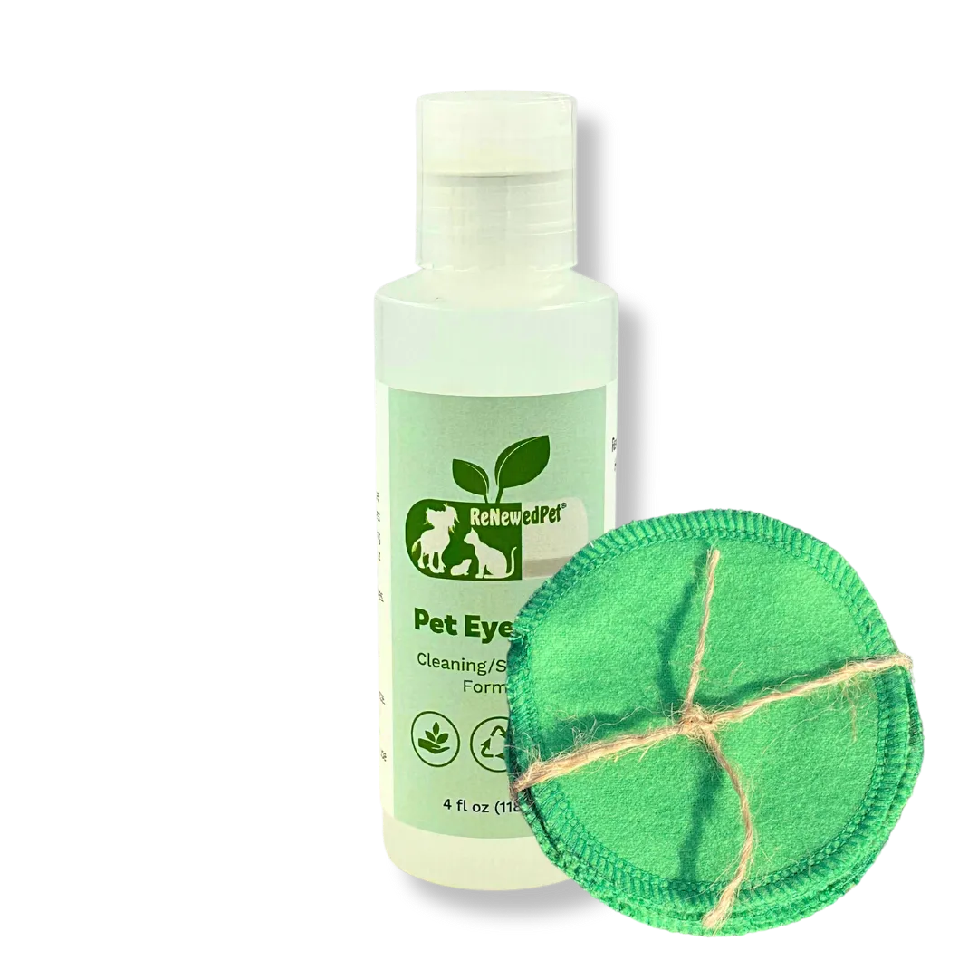 ReNewedPet - 4-ALL PETS EYEWASH - Pet Grooming
