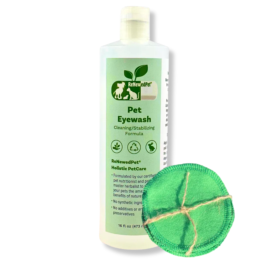 ReNewedPet - 4-ALL PETS EYEWASH - Pet Health & Wellness