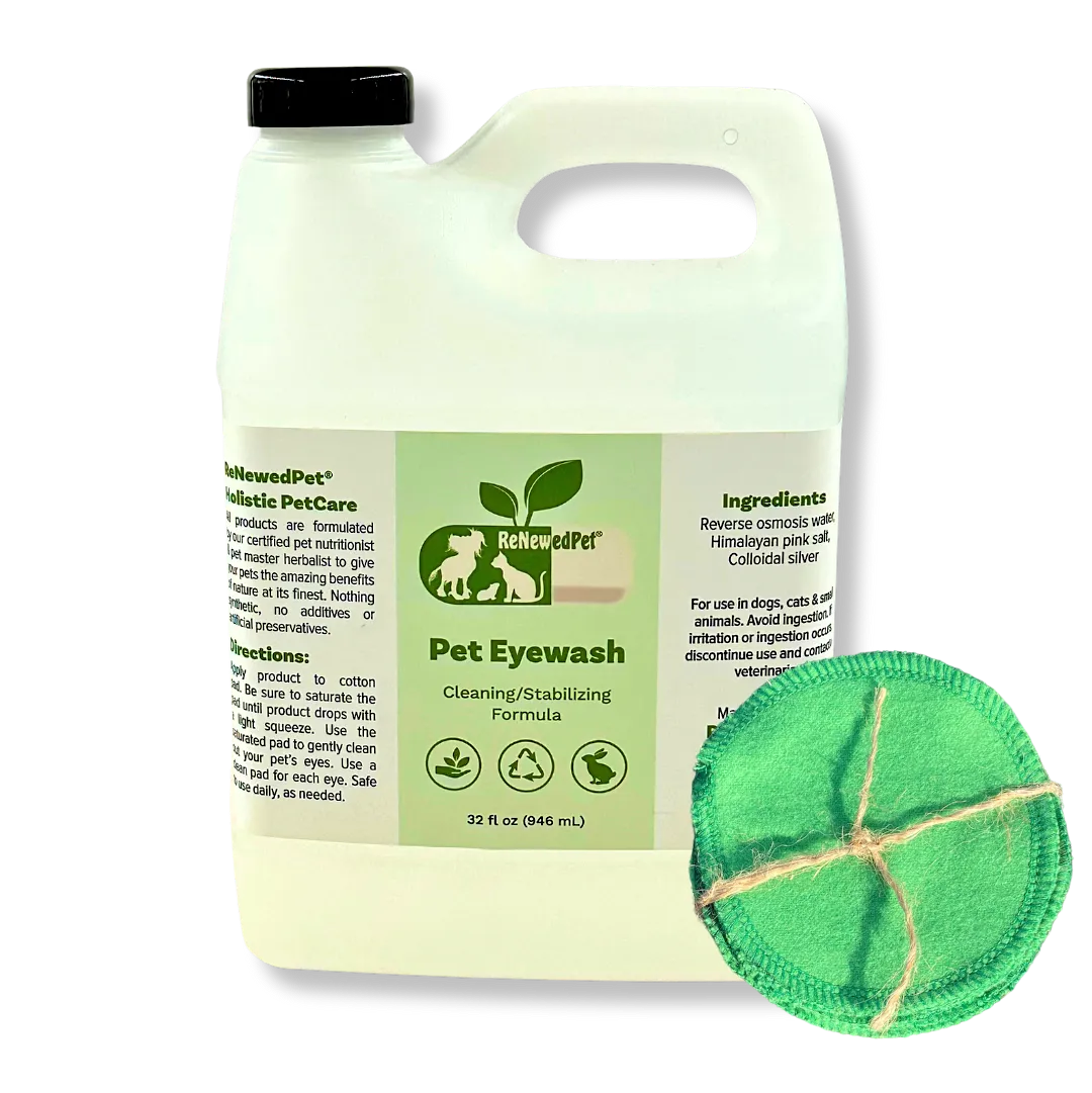 ReNewedPet - 4-ALL PETS EYEWASH - Pet Health & Wellness