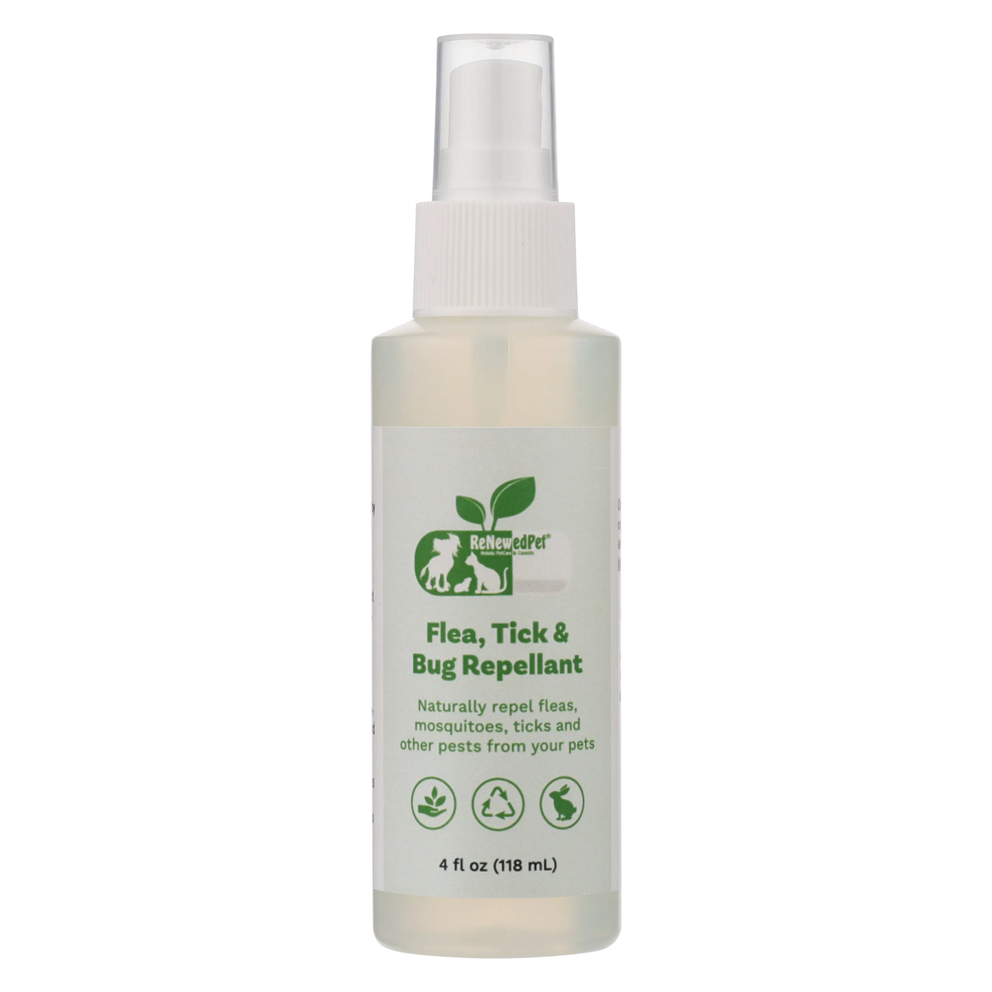 ReNewedPet - 4-ALL PETS FLEA/TICK/BUG REPELLENT - Pet Grooming