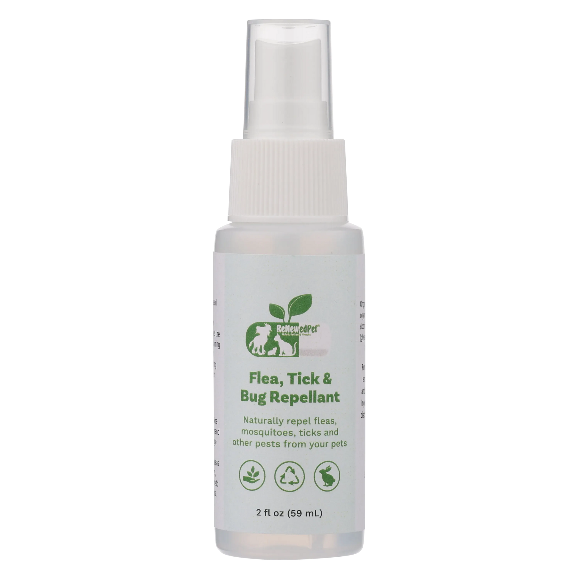 ReNewedPet - 4-ALL PETS FLEA/TICK/BUG REPELLENT - Pet Grooming