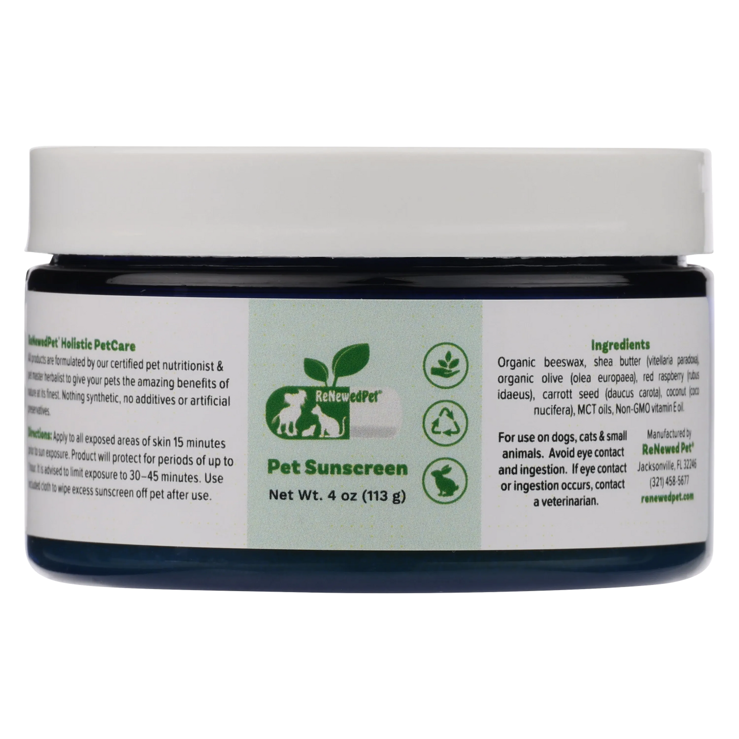 ReNewedPet - 4-ALL PETS SUNSCREEN - Pet Health & Wellness