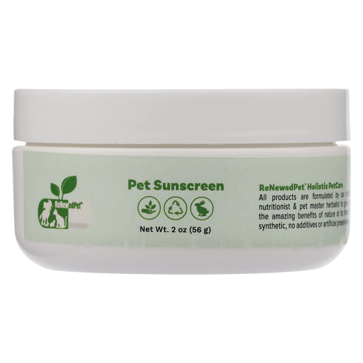 ReNewedPet - 4-ALL PETS SUNSCREEN - Pet Health & Wellness