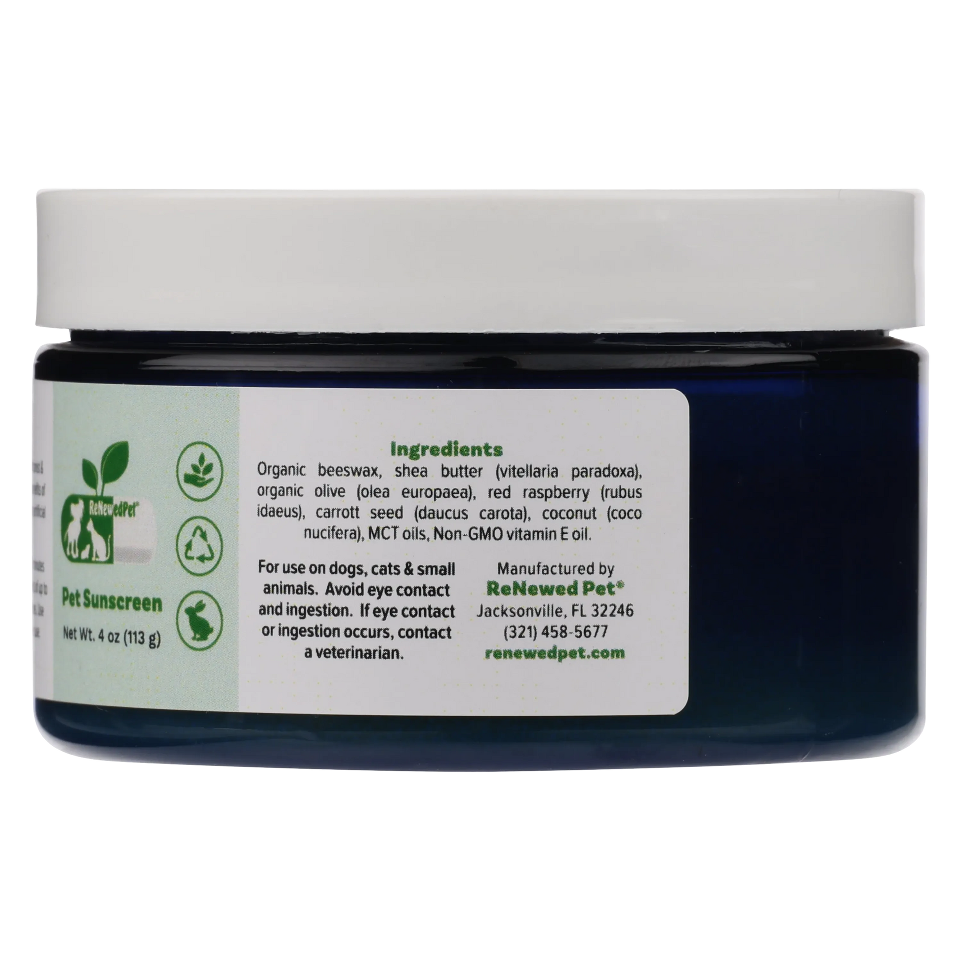 ReNewedPet - 4-ALL PETS SUNSCREEN - Pet Health & Wellness