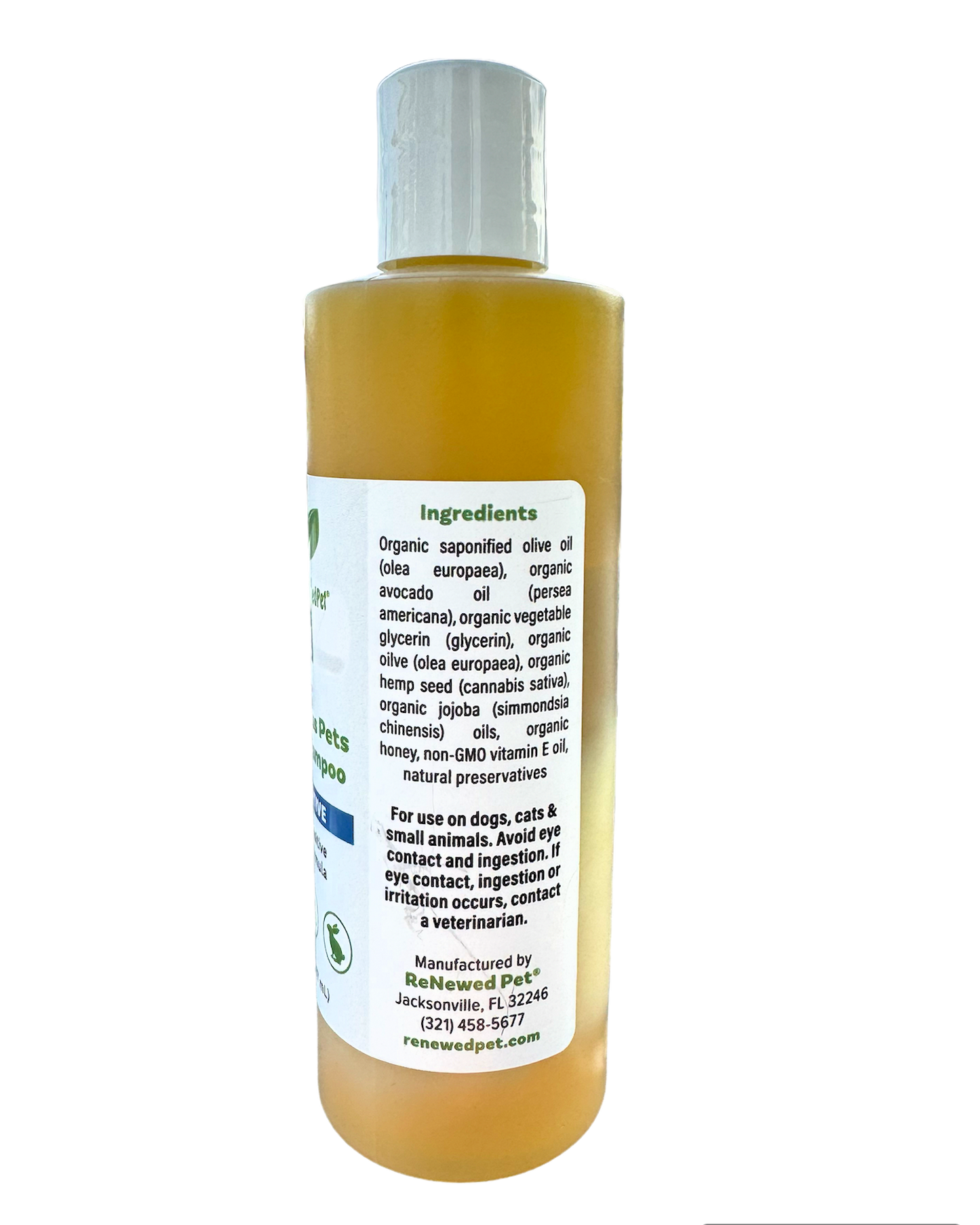 ReNewedPet Allergy Relief Pet Shampoo for Hairless Breeds with natural ingredients and moisturizing properties