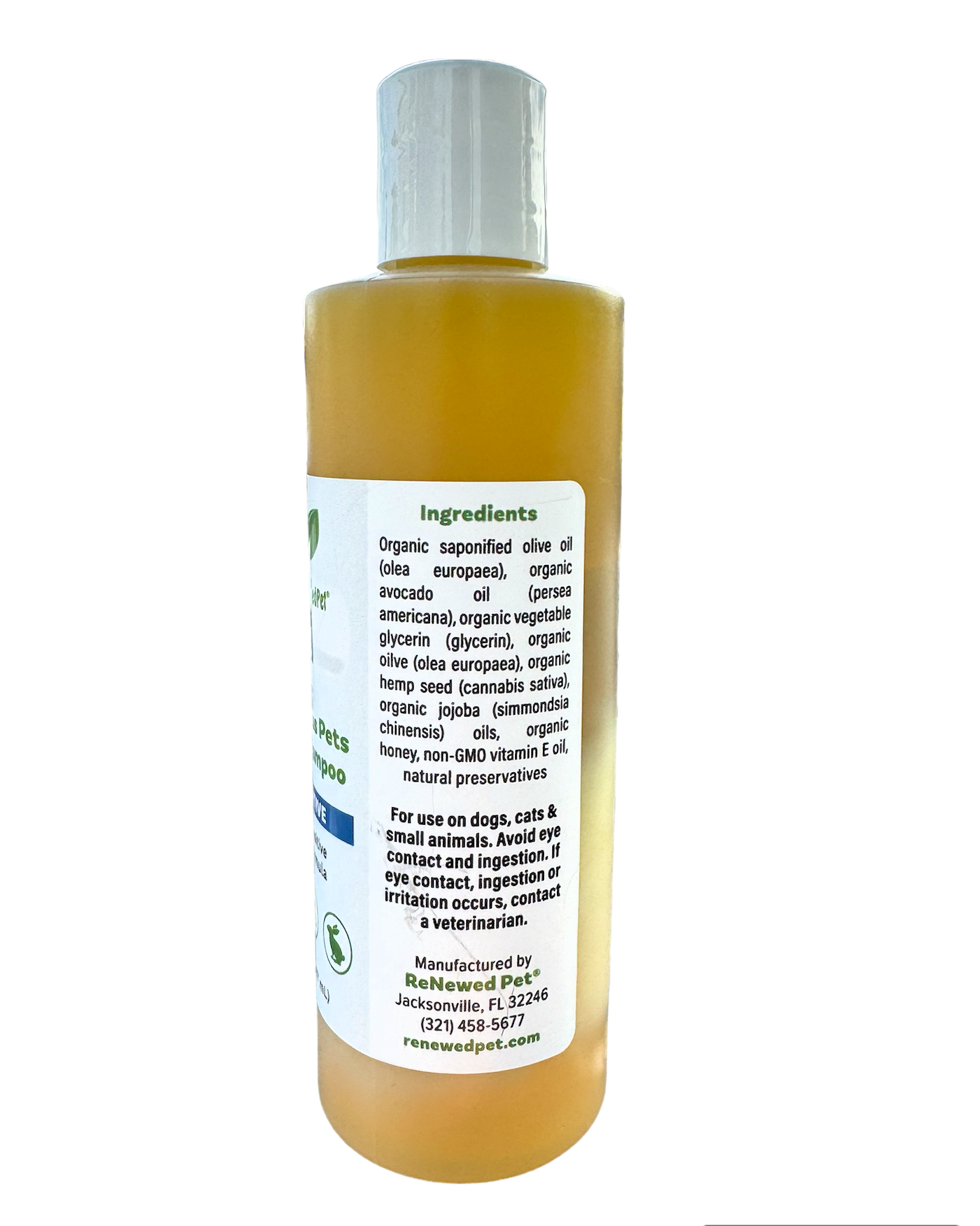 ReNewedPet Allergy Relief Pet Shampoo for Hairless Breeds with natural ingredients and moisturizing properties