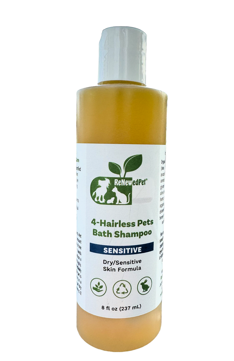 Renewedpet Allergy Relief Pet Shampoo For Hairless Breeds - Purrfect Pet Kingdom