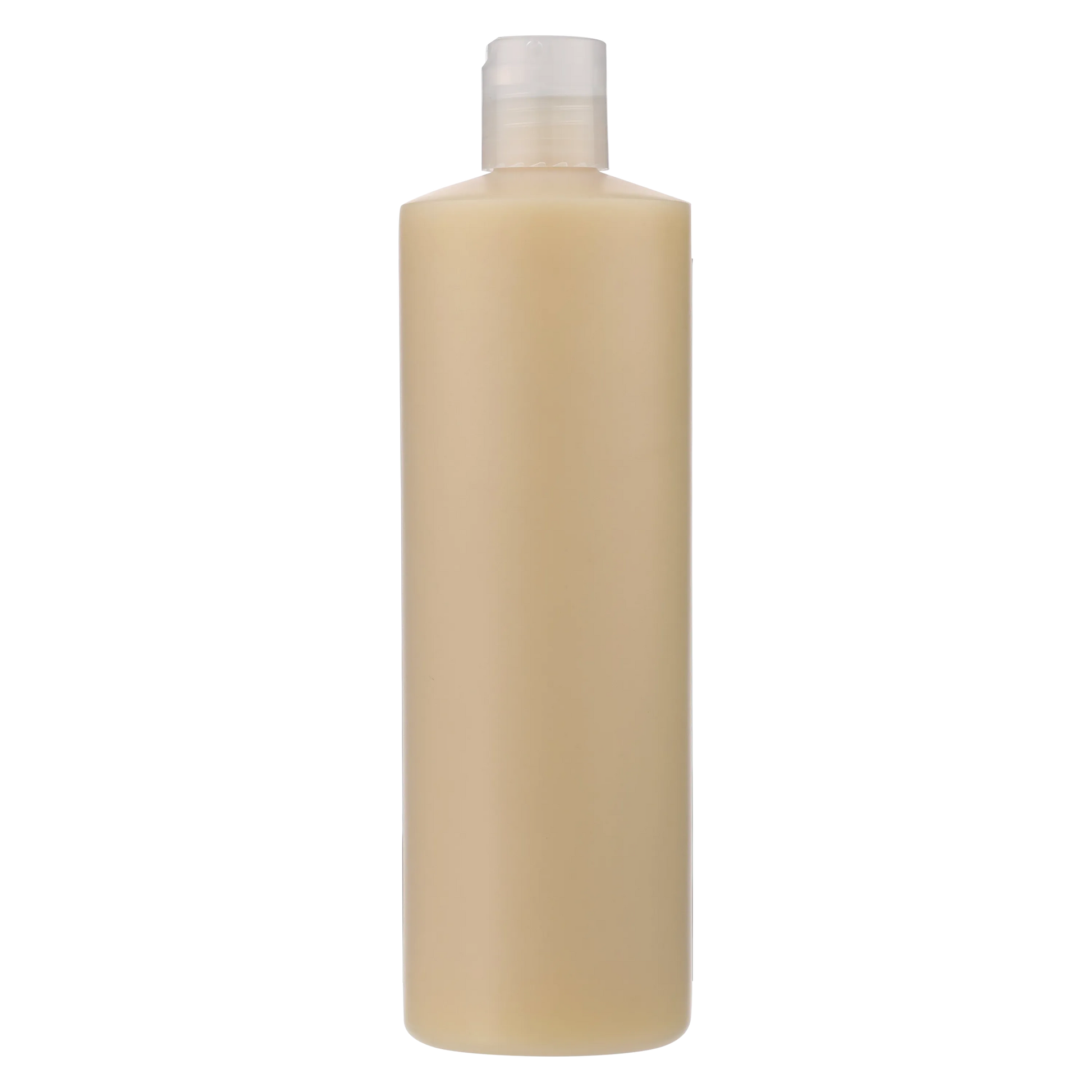 HERBAL FLEA SHAMPOO by ReNewedPet in a clear bottle, available in 8 OZ, 16 OZ, and 32 OZ sizes for effective dog grooming.