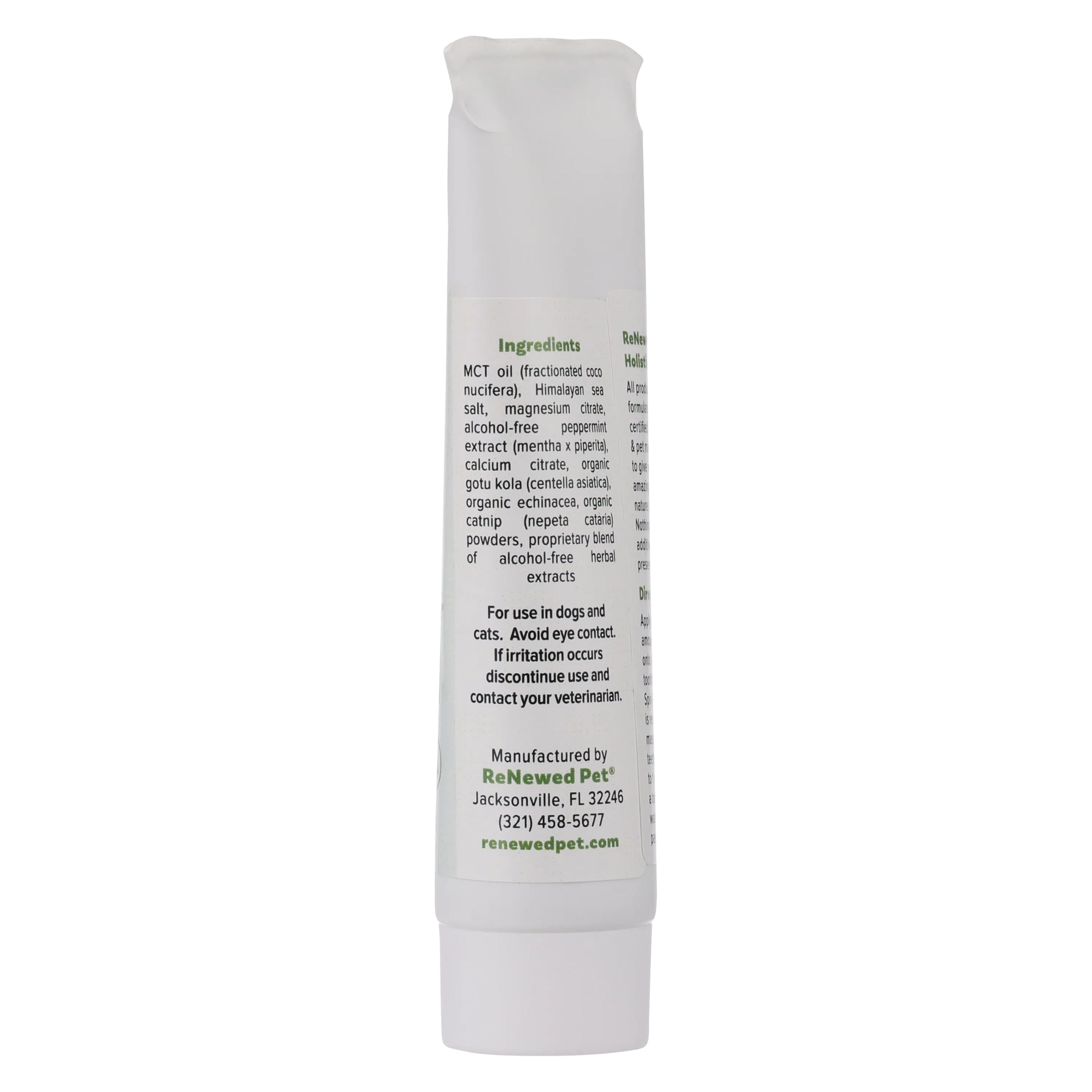 ReNewedPet - Pet Toothpaste - Natural Gum Cleanser Oral Care Gel for Pets - Pet ToothBrush