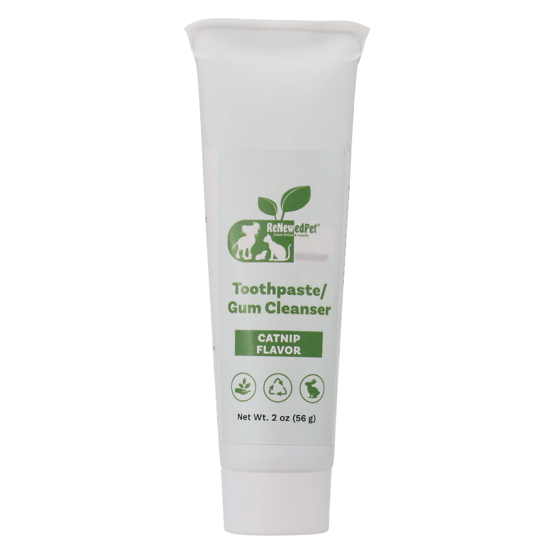 ReNewedPet - Pet Toothpaste - Natural Gum Cleanser Oral Care Gel for Pets - Pet ToothBrush
