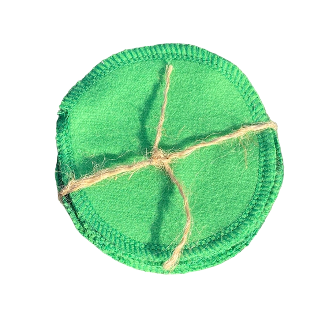 ReNewedPet reusable cotton pads for pets, eco-friendly and soft for gentle cleaning