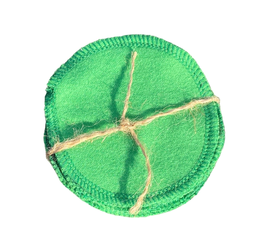 ReNewedPet reusable cotton pads for pets, eco-friendly and soft for gentle cleaning