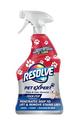 Purrfect Pet Kingdom Resolve Pet Stain and Odor Cleaner Resolve Pet Stain & Odor Purrfect Pet Kingdom