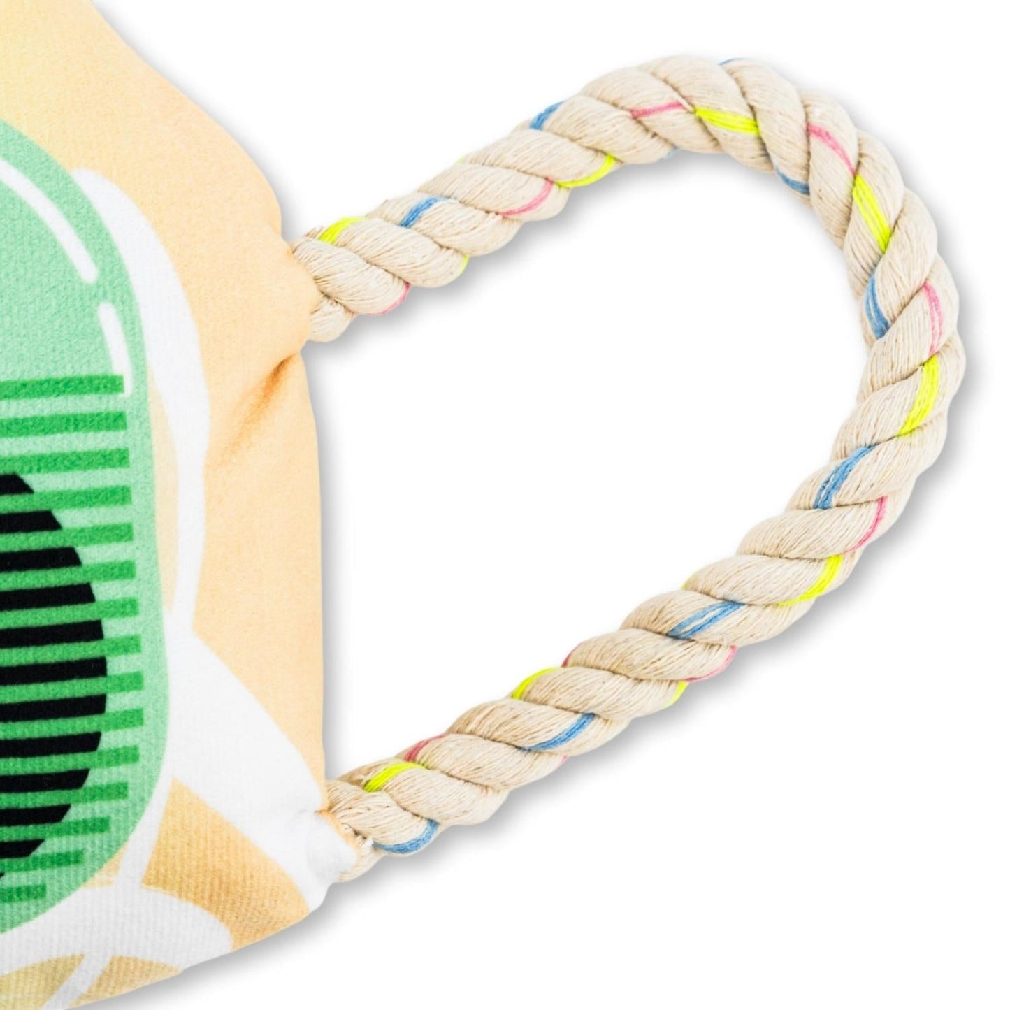 Dog Treats Retro Boombox Plush Toy with Squeaker Crinkle - lifestyle product image for dog treats