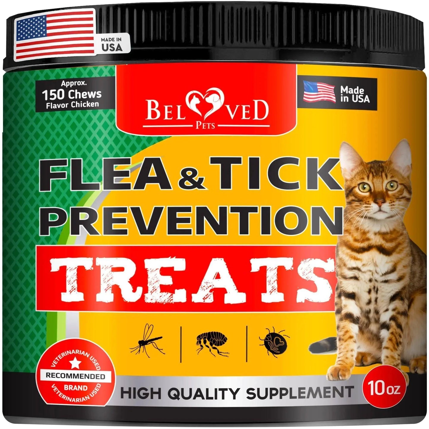 Revolution Flea & Tick Chewable Defense for Pets