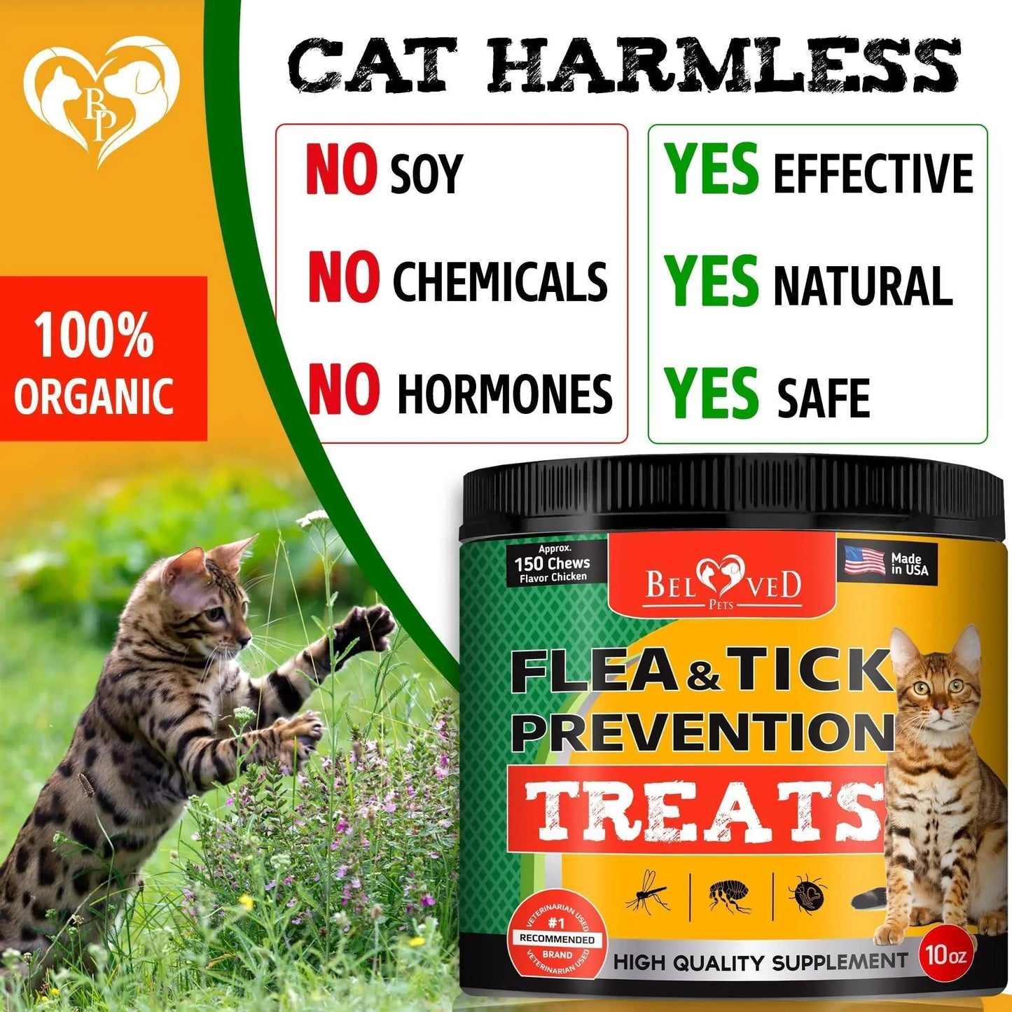 Revolution Flea & Tick Chewable Defense for Pets