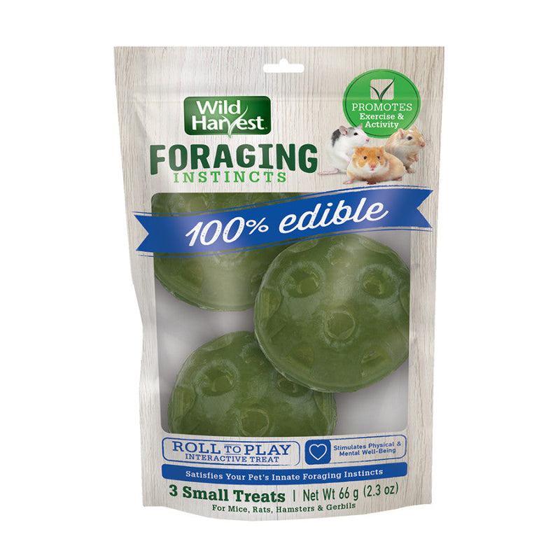 Wild Harvest Foraging Instincts for Small Animals