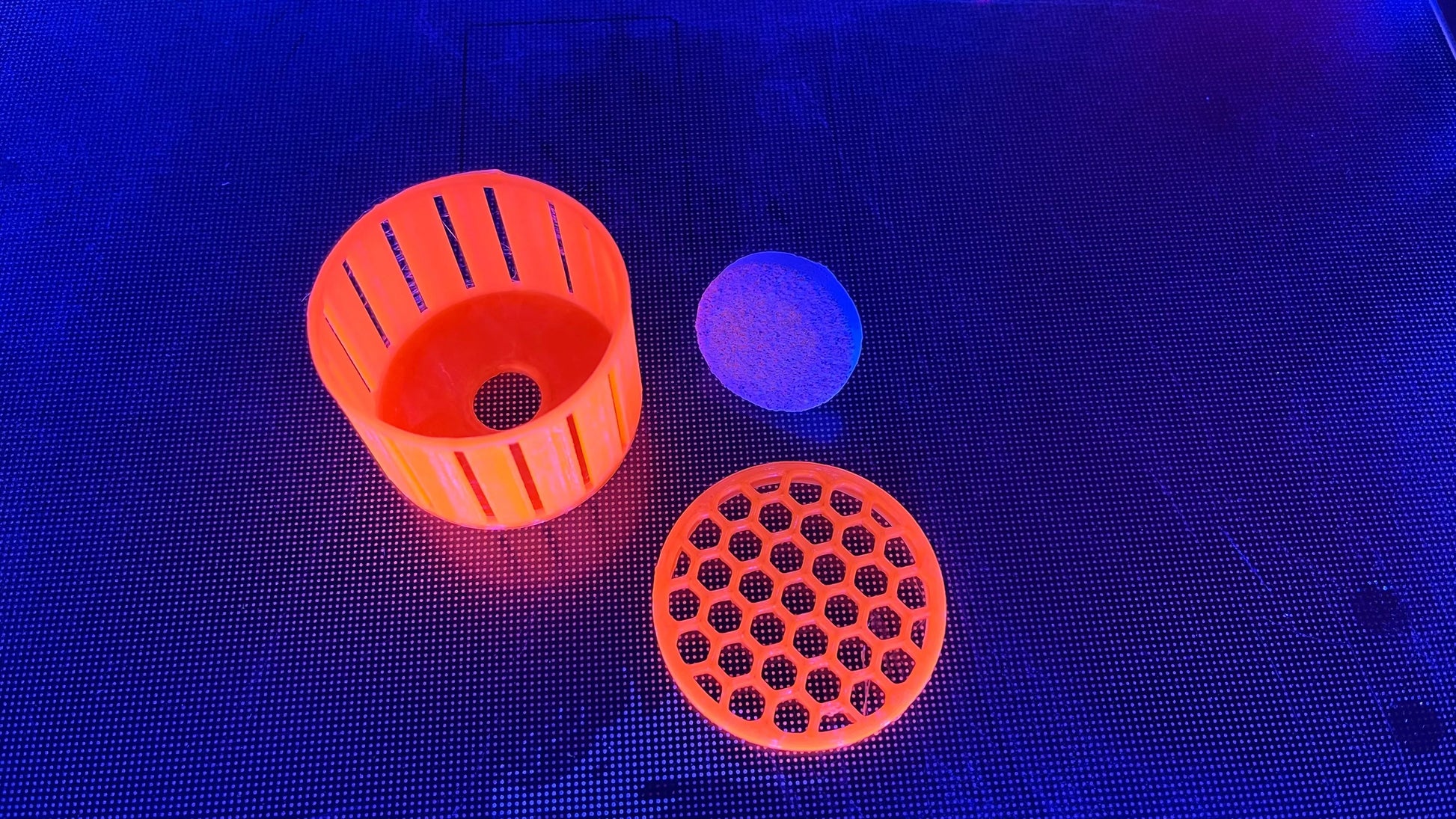 Rhino's Reef - 2” Mushroom Detention Center - Aquarium Supply