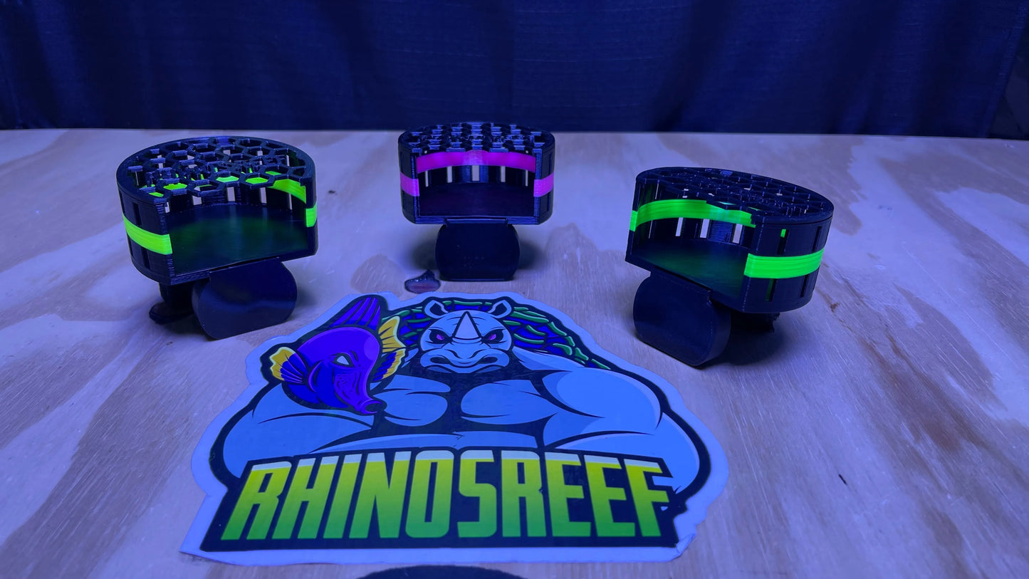 Rhino's Reef - ClearShroom — Magnetic Mushroom  Cage by Rhino’s Reef - Aquarium Supply