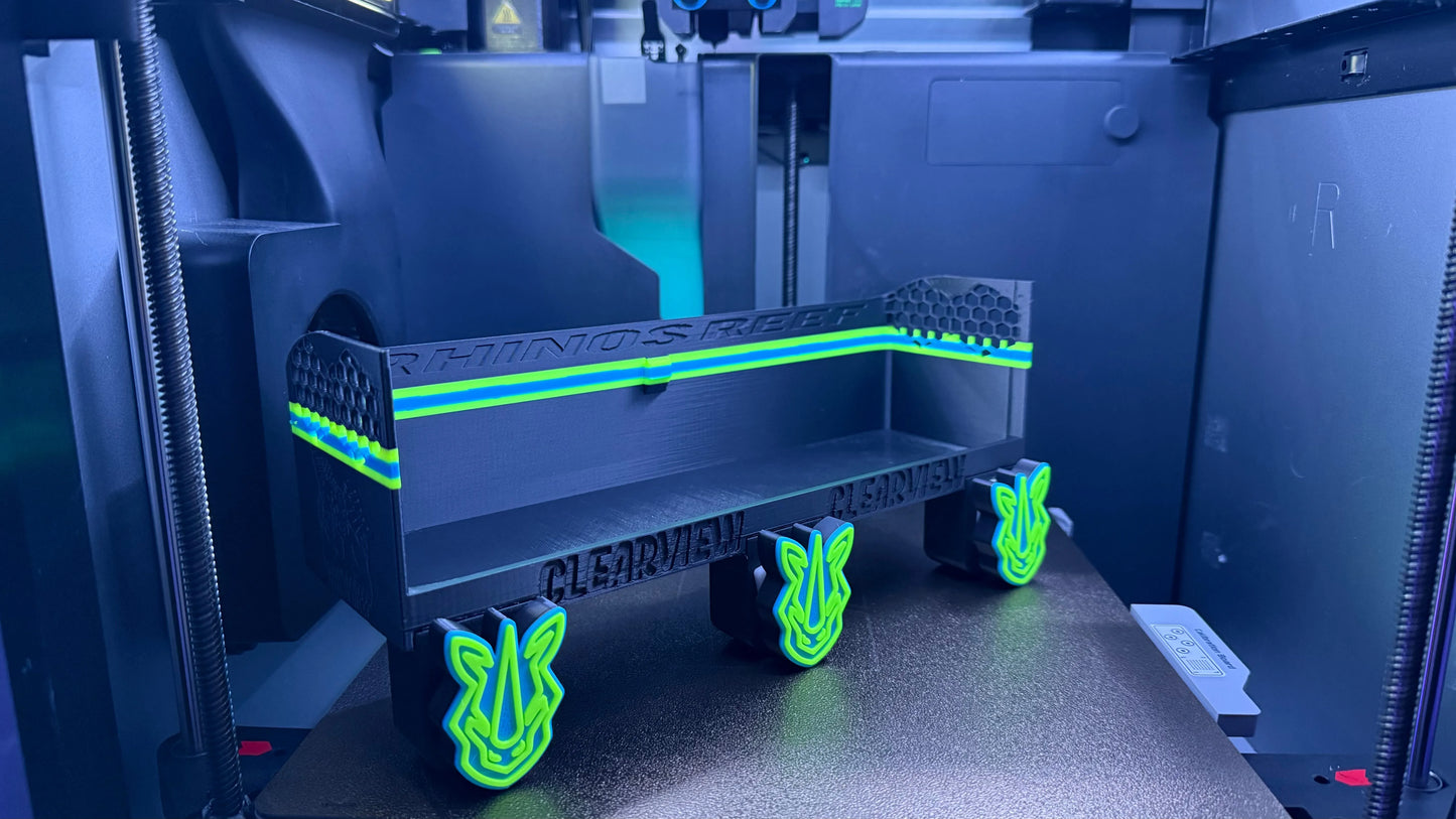 Rhino's Reef - ClearView 10” – Ultra-Clear Coral Viewer for Reef Tanks - Aquarium Supply