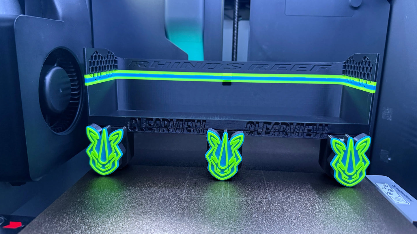 Rhino's Reef - ClearView 10” – Ultra-Clear Coral Viewer for Reef Tanks - Aquarium Supply