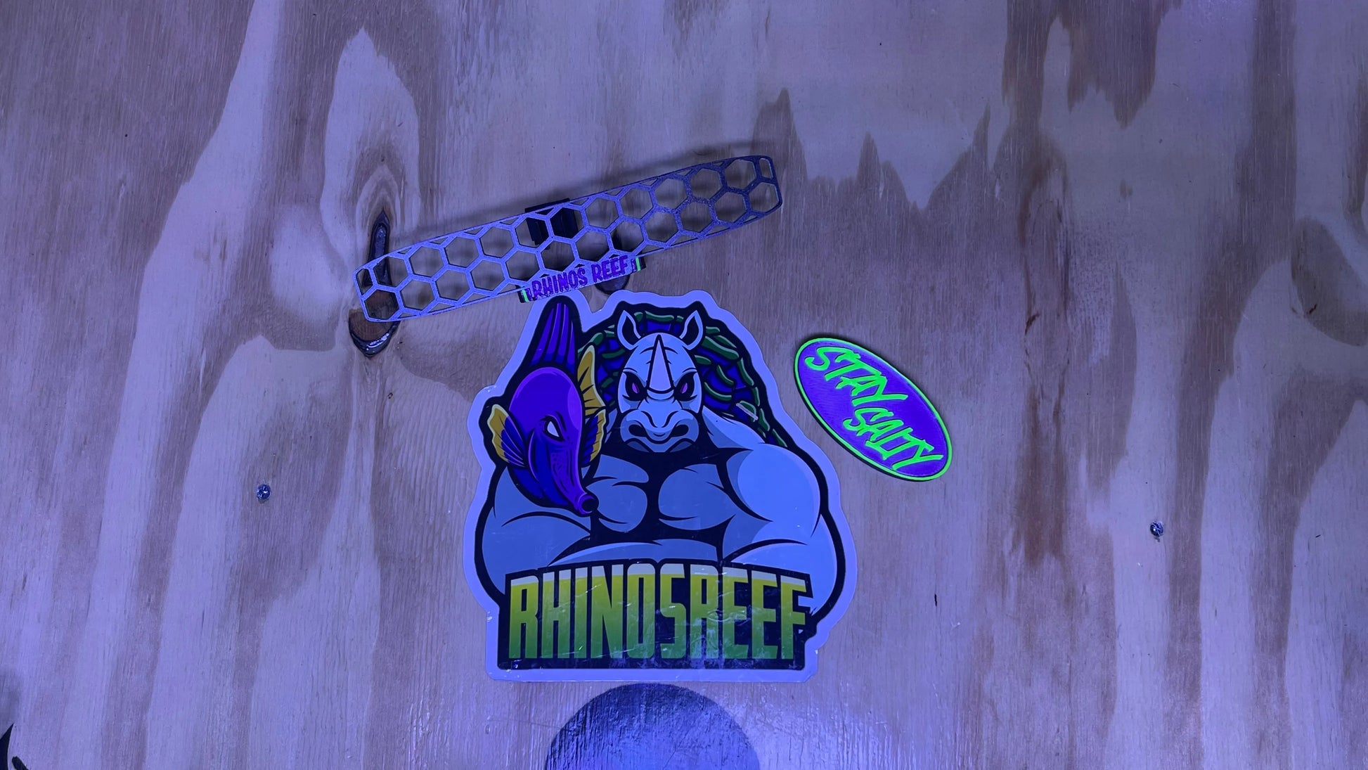 Rhino's Reef - Large Frag Rack - Aquarium Supply