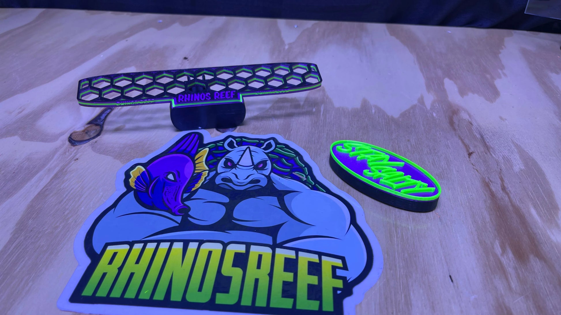 Rhino's Reef - Large Frag Rack - Aquarium Supply