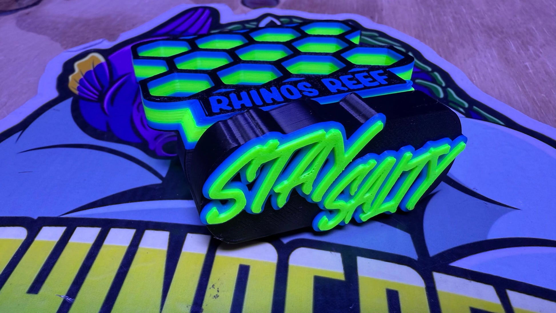 Rhino's Reef - Nano Square Frag Rack - Aquarium Supply