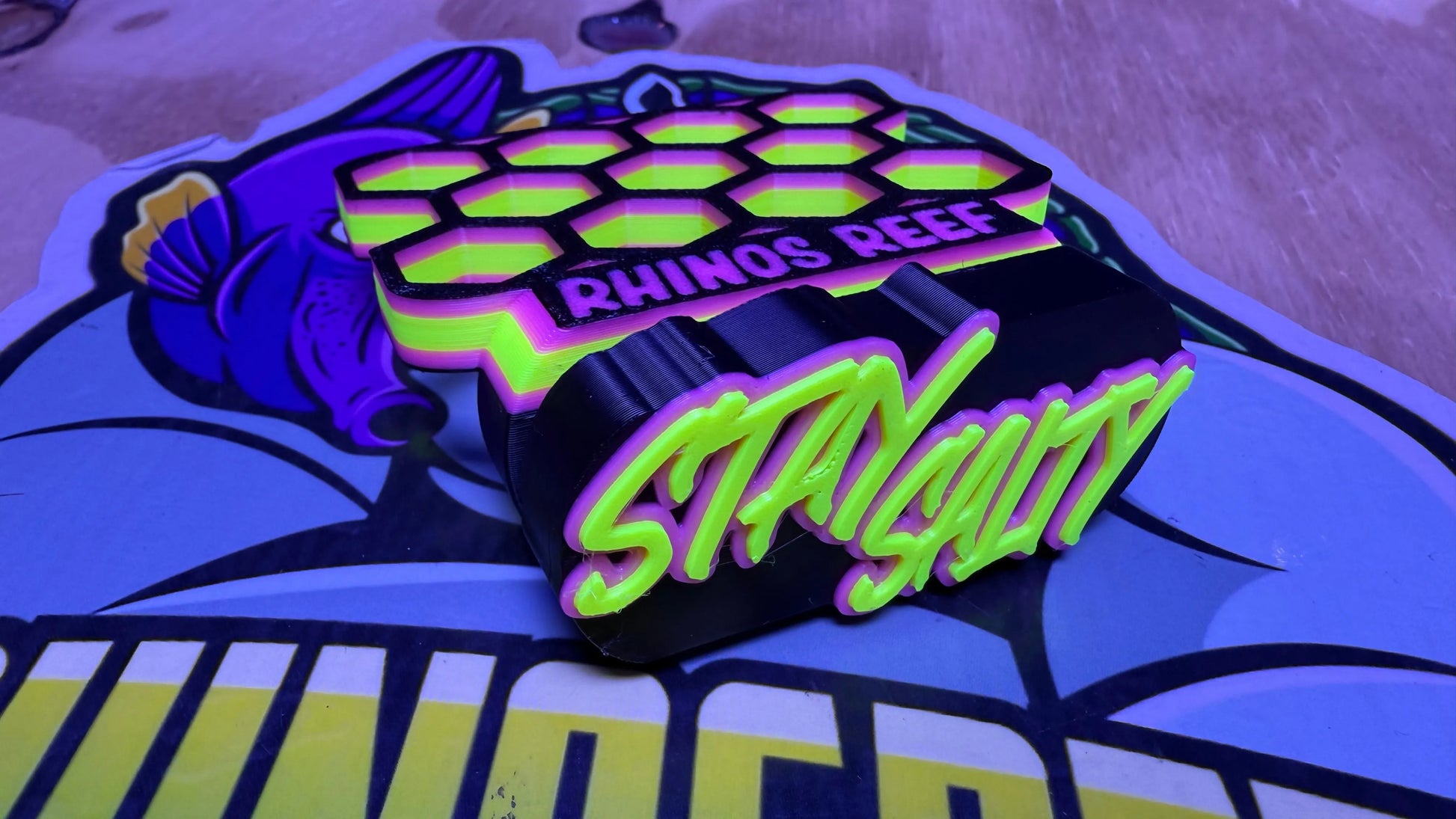 Rhino's Reef - Nano Square Frag Rack