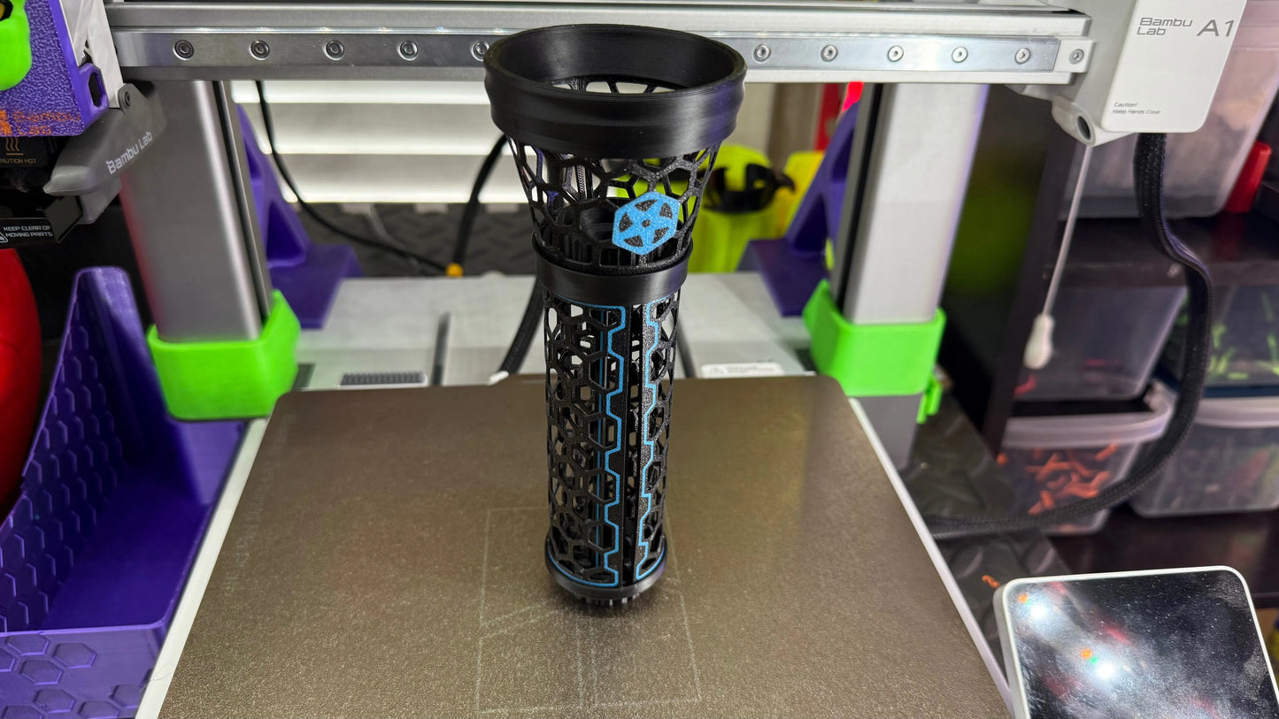 Rhino's Reef - Nori Roll Lid Edition - Aquarium Supply