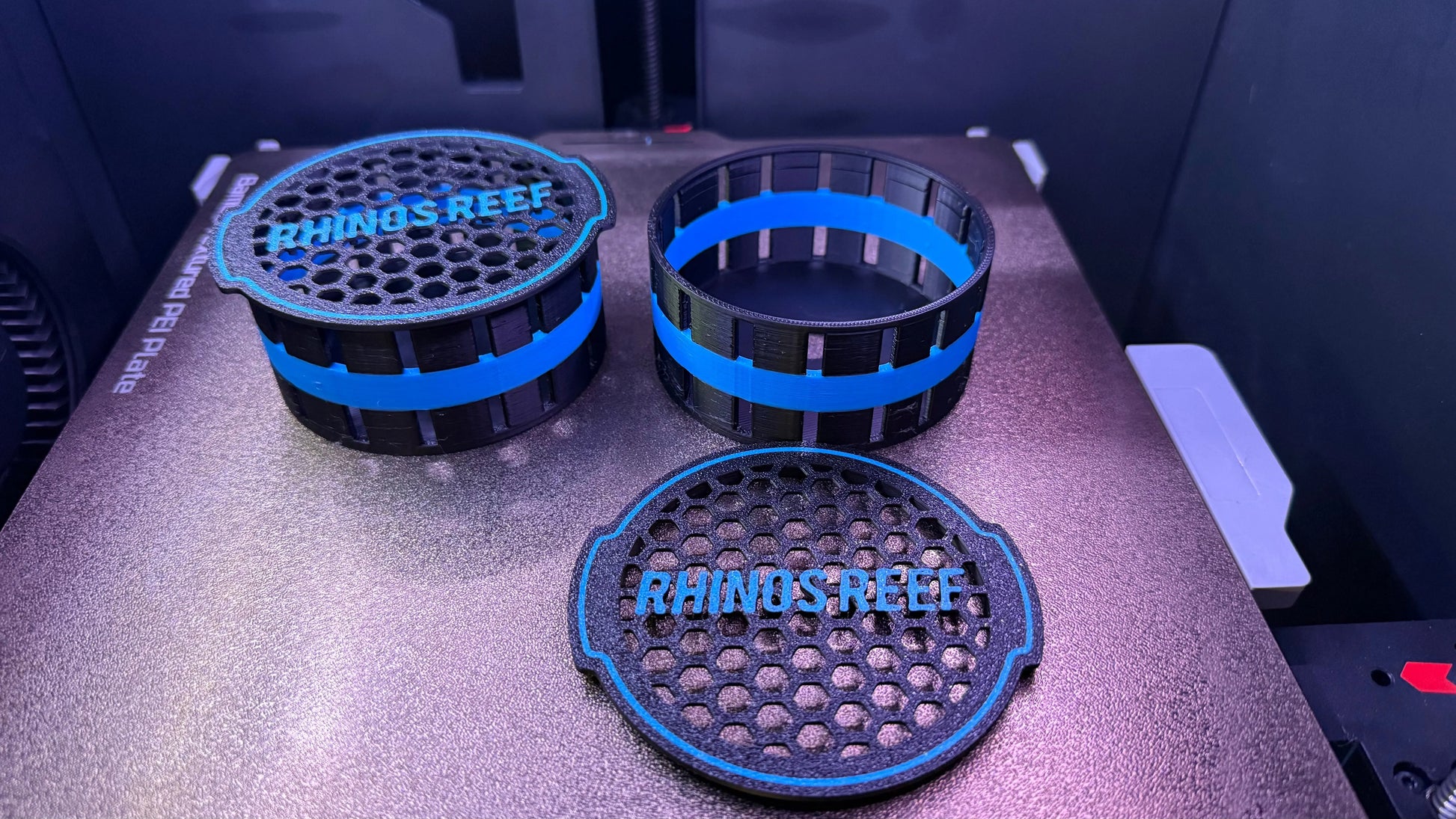 Rhino's Reef - Purrfect Pet Kingdom 3” Magnetic Mushroom Detention Center - Aquarium Supply