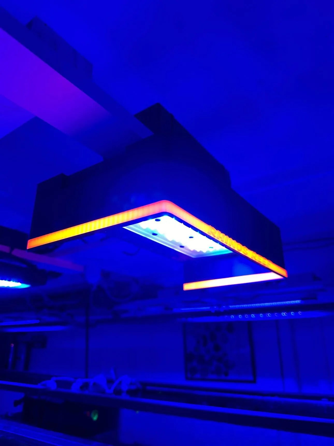 Rhino's Reef - Purrfect Pet Kingdom XR30 Halo Shade - Aquarium LED Light Cover - Aquarium Supply