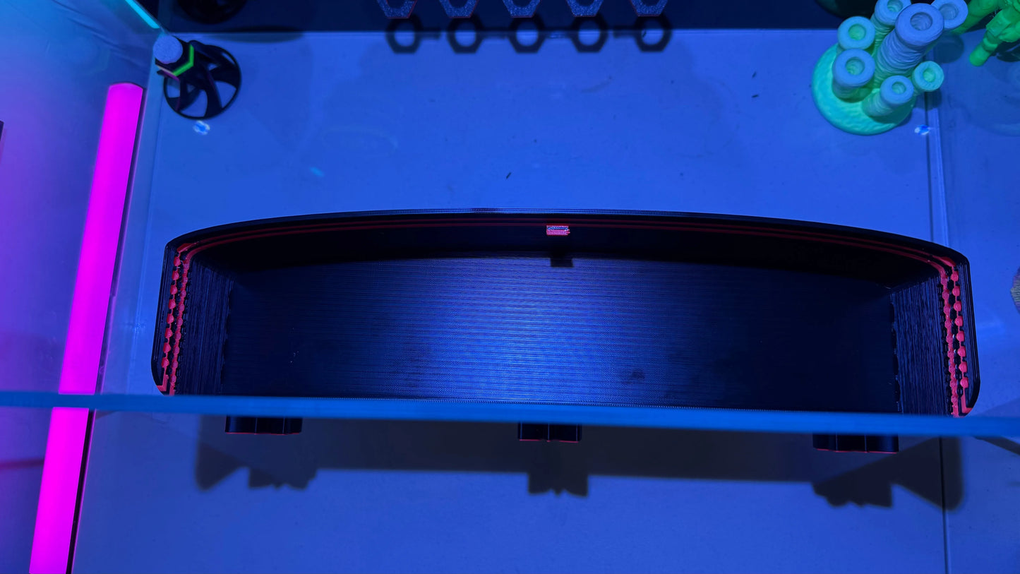 Rhino's Reef - Purrfect Pet Kingdom XXL ClearView Aquarium Viewing Portal - Aquarium Supply