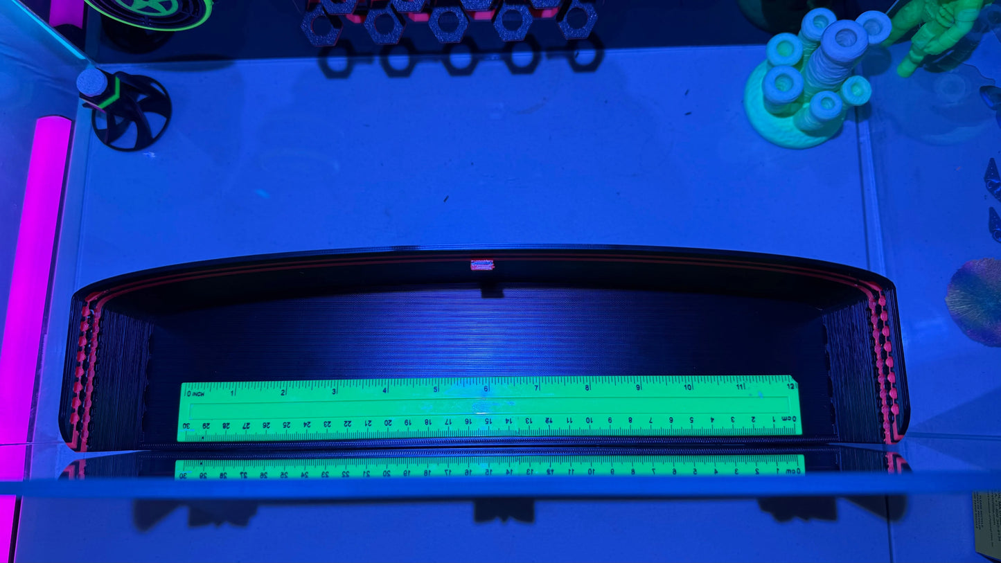 Rhino's Reef - Purrfect Pet Kingdom XXL ClearView Aquarium Viewing Portal - Aquarium Supply