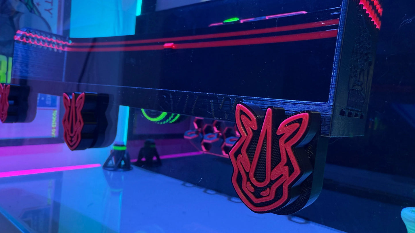 Rhino's Reef - Purrfect Pet Kingdom XXL ClearView Aquarium Viewing Portal - Aquarium Supply