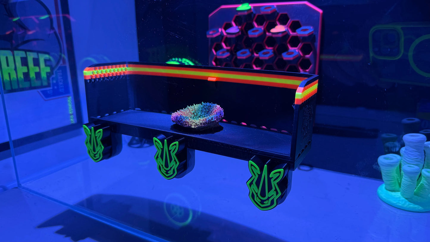 Rhino's Reef - XL ClearView 12x3x3” - Aquarium Supply