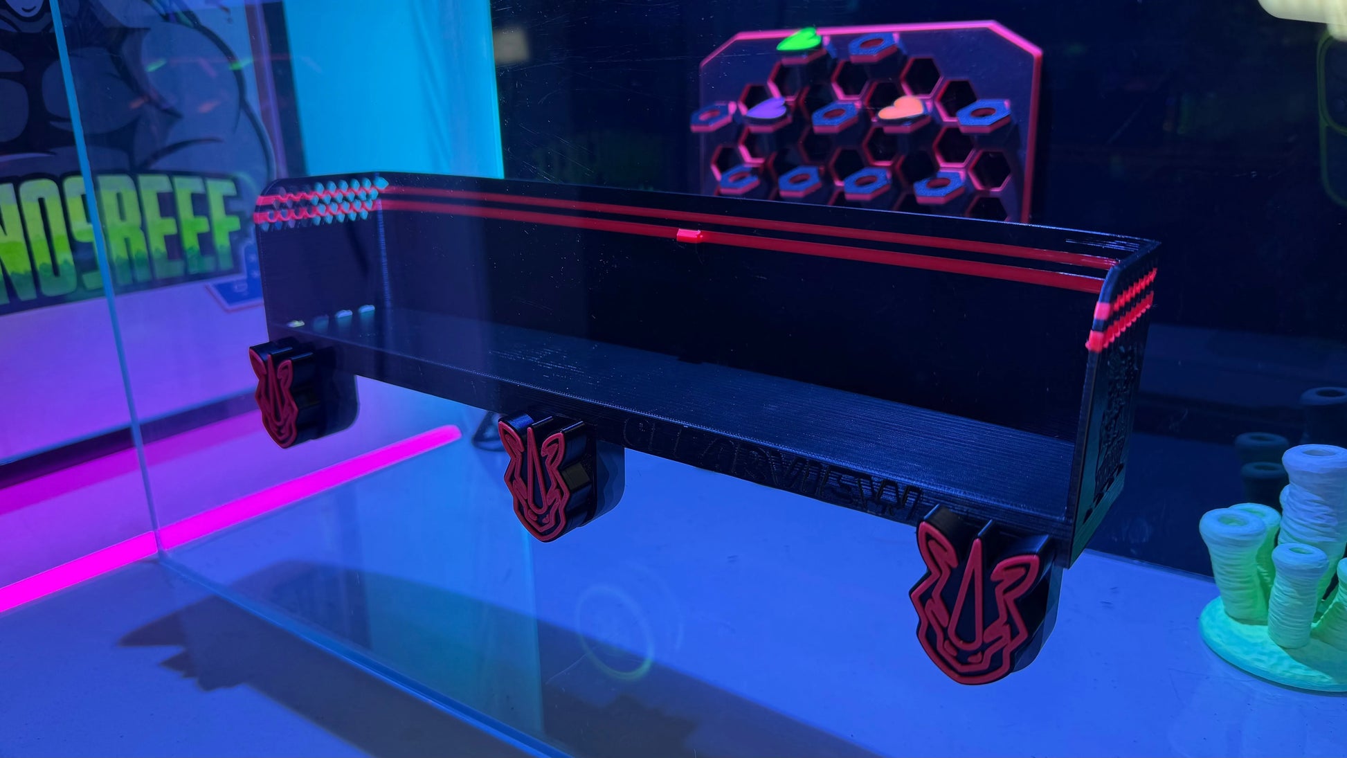 Rhino's Reef - XXL CLEARVIEW - SHROOM BOX